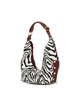 Zebra/Brushed Gold