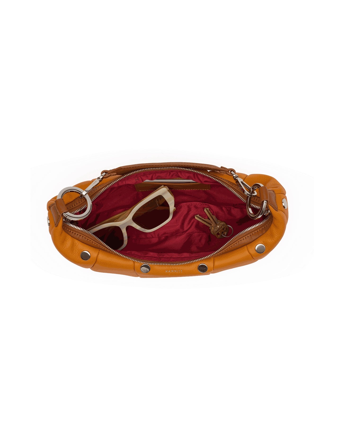 Hammitt Erica Small - Pebble Leather Shoulder Bag
