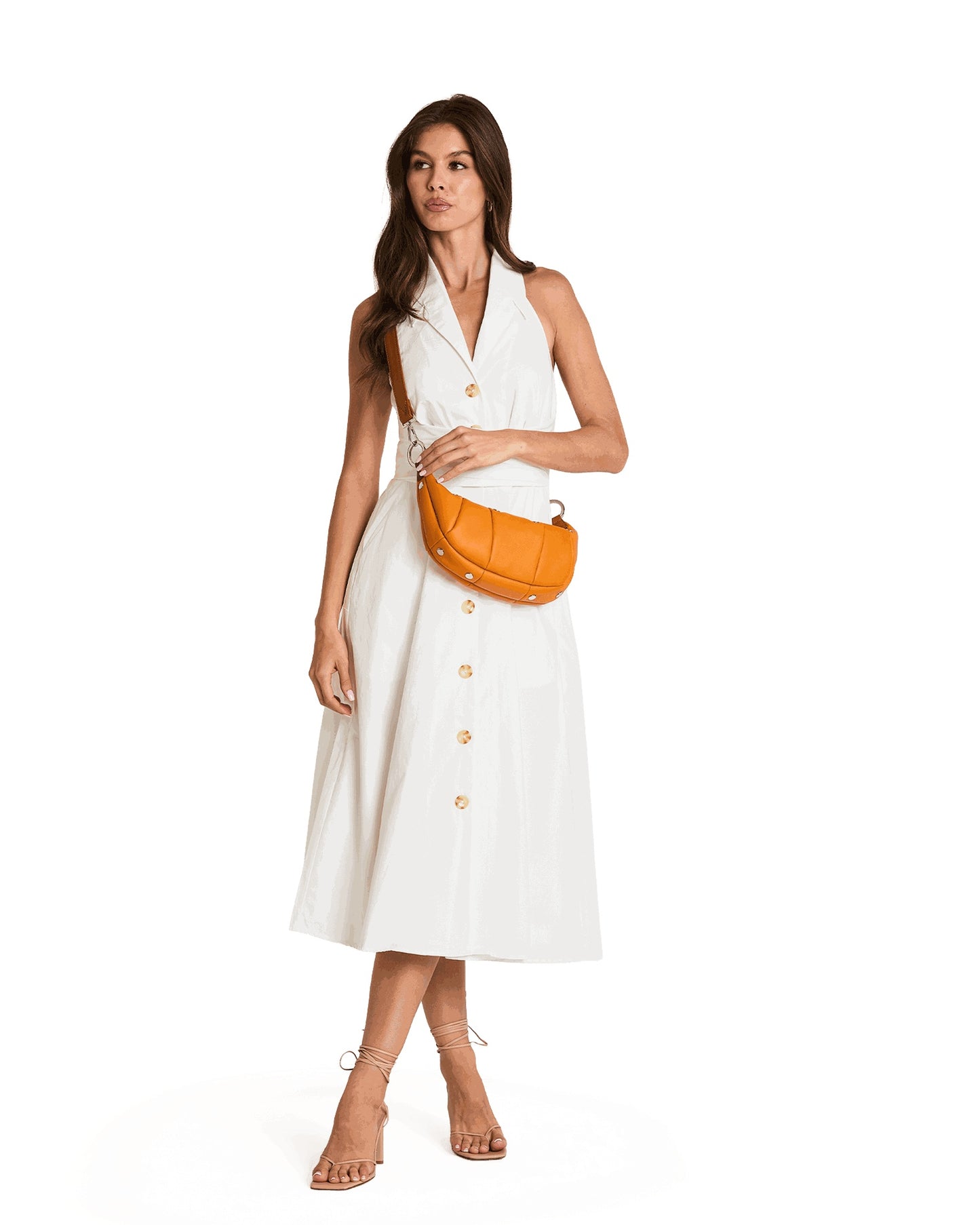 Hammitt Erica Small - Pebble Leather Shoulder Bag