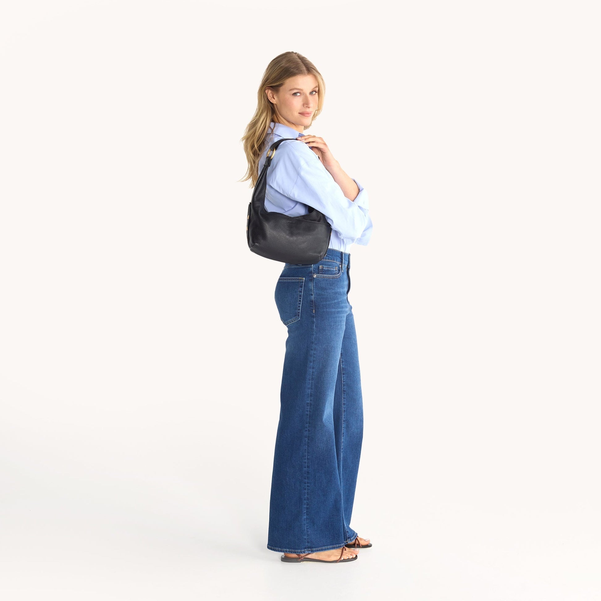 Hammitt Tom Medium - Soft Leather Boho Bag