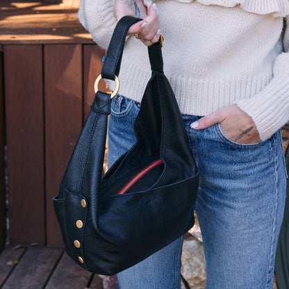 Hammitt Tom Medium - Soft Leather Boho Bag