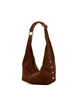 Chocolate Diamond Suede/Antique Gold 03