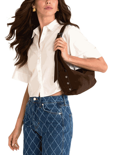 Hammitt Tom Medium - Soft Leather Boho Bag