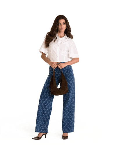 Hammitt Tom Medium - Soft Leather Boho Bag