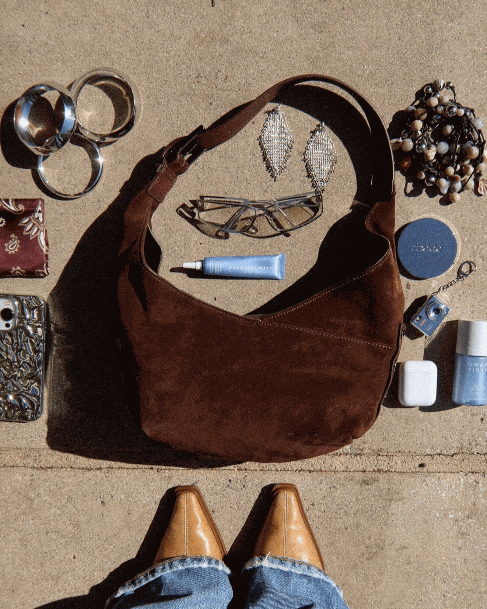 Hammitt Tom Medium - Soft Leather Boho Bag