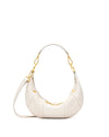 Calla Lily White/Brushed Gold