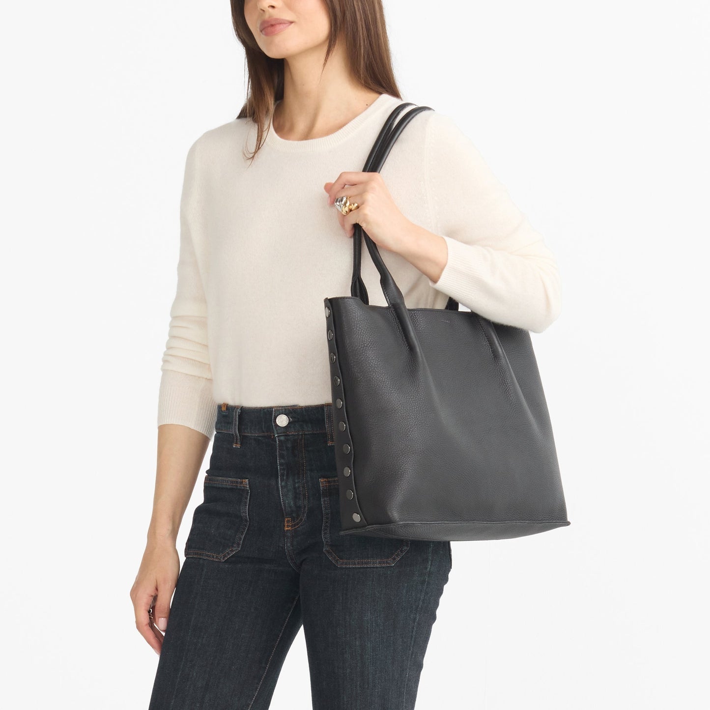 Hammitt Oliver Zip  - Soft Leather Tote