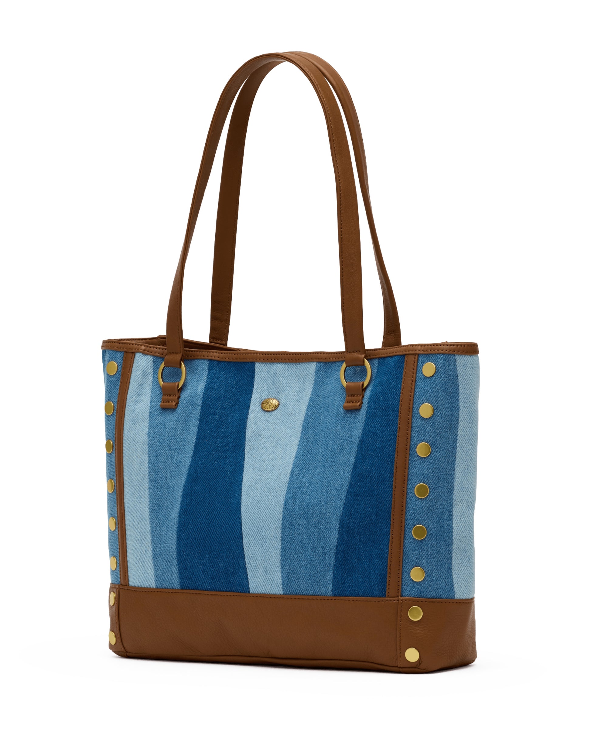 Hammitt Andersen Revival Large - Denim Tote Bag
