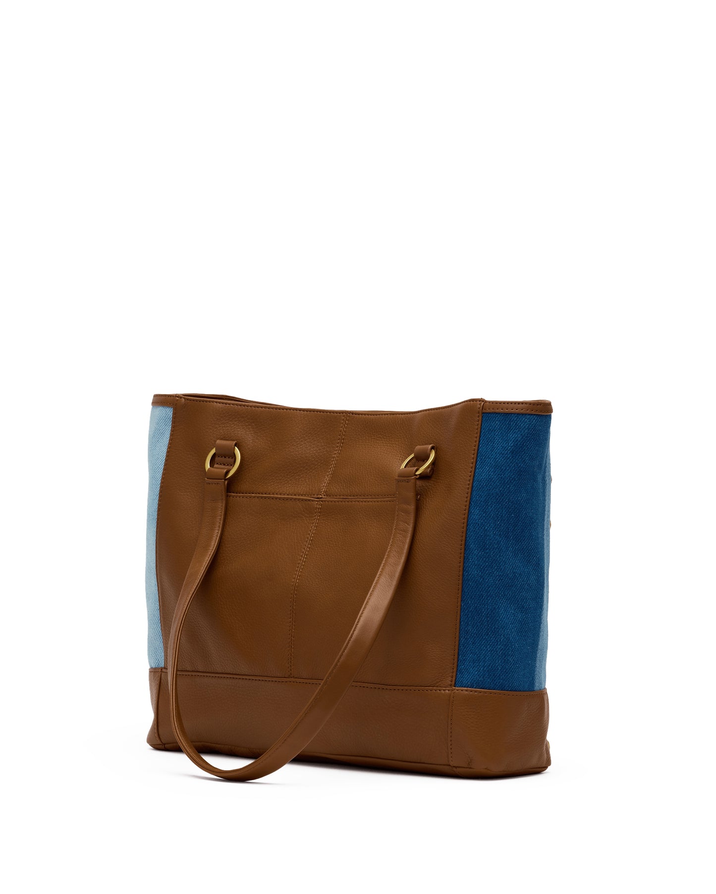 Hammitt Andersen Revival Large - Denim Tote Bag