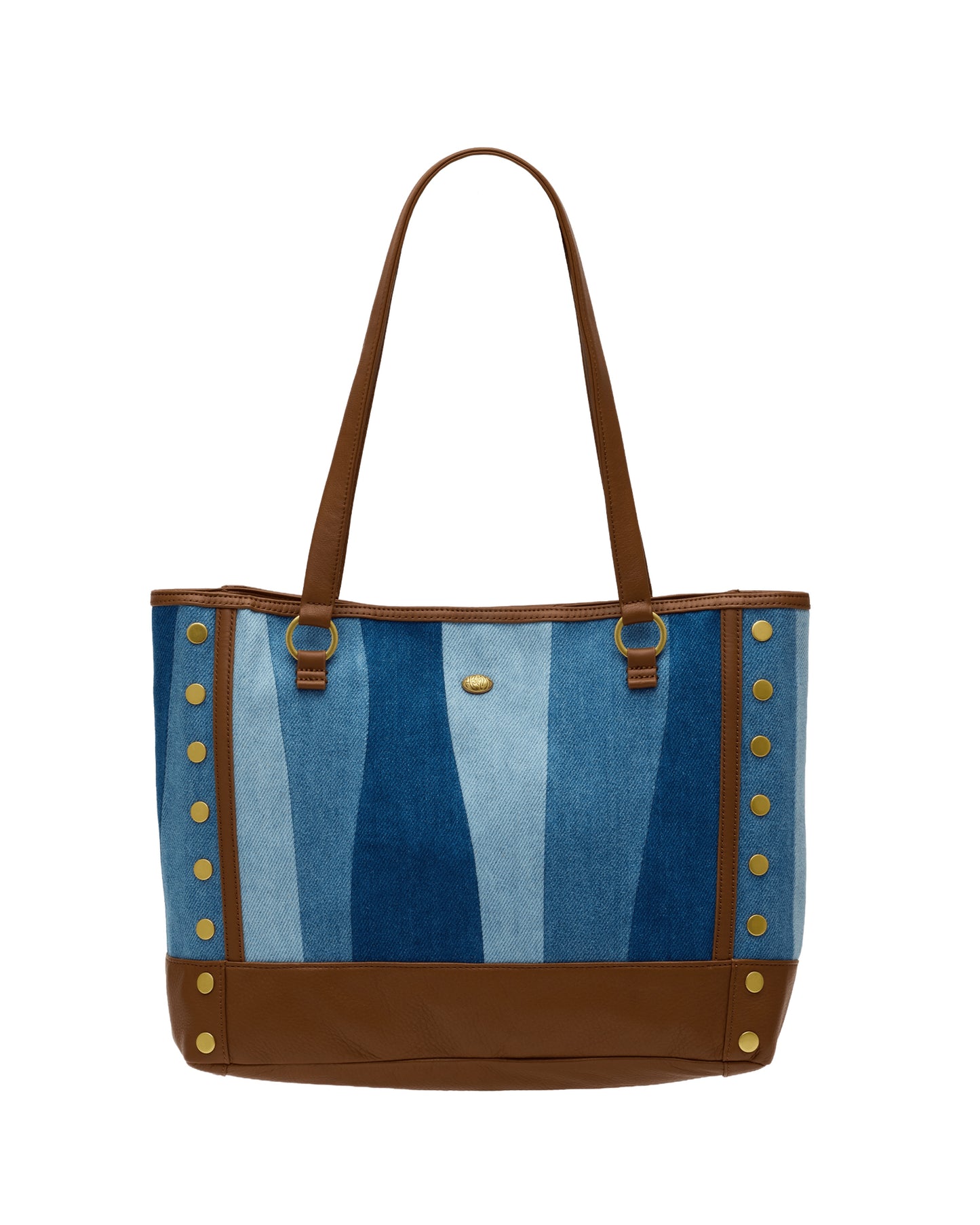 Hammitt Andersen Revival Large - Denim Tote Bag