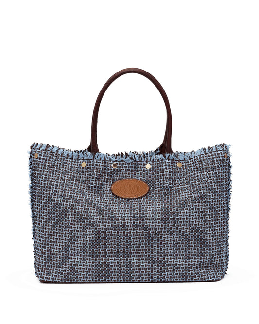Hammitt Olympia Tote One Size - Italian Weave Tote Bag