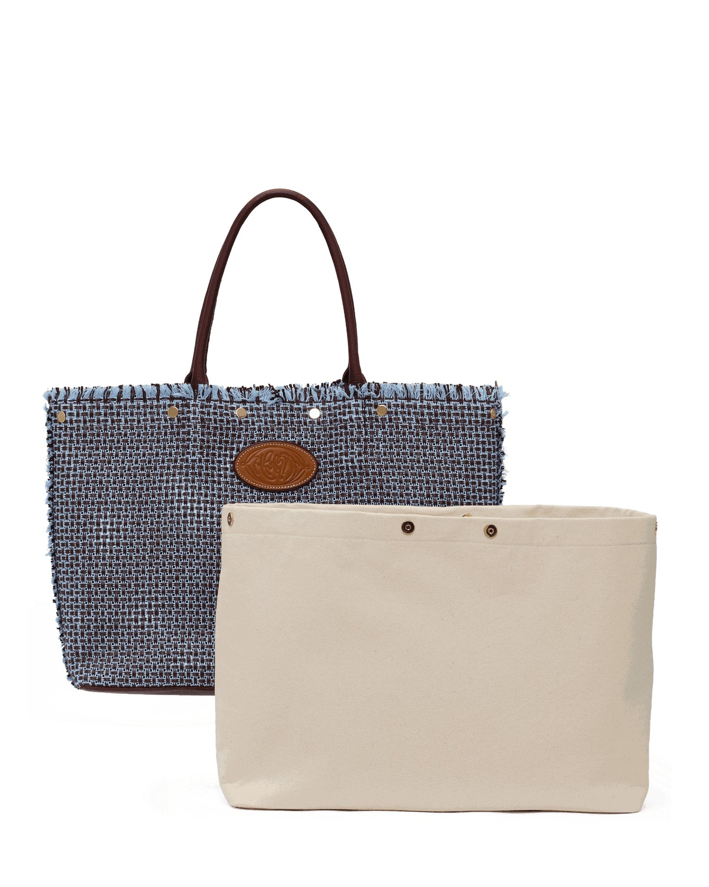 Hammitt Olympia Tote One Size - Italian Weave Tote Bag