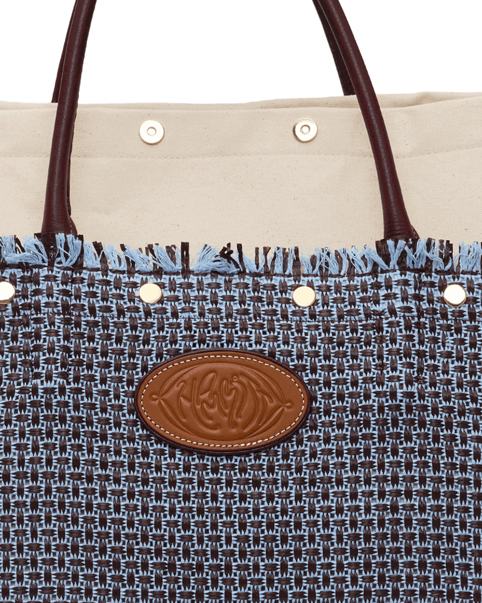 Hammitt Olympia Tote One Size - Italian Weave Tote Bag