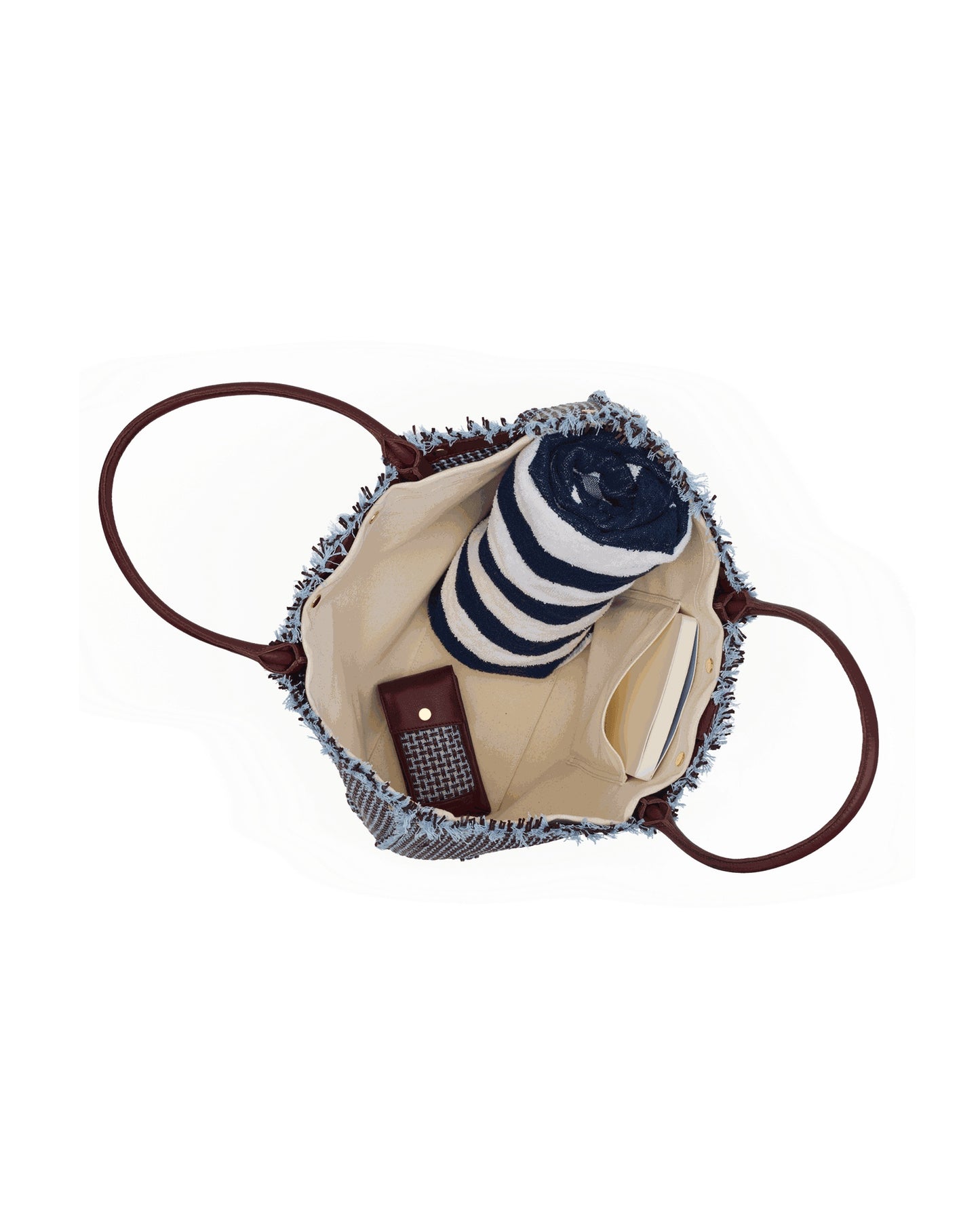 Hammitt Olympia Tote One Size - Italian Weave Tote Bag