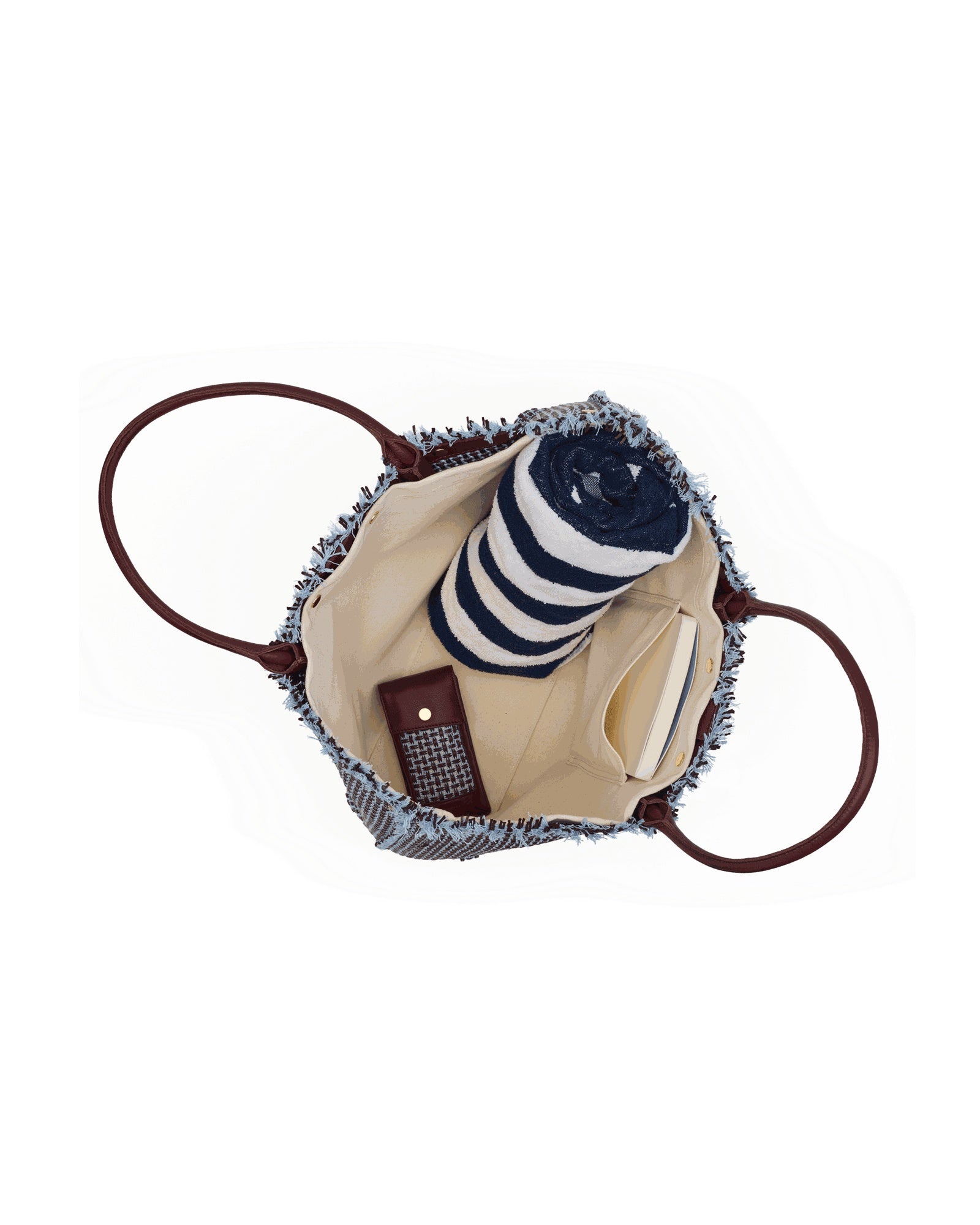 Hammitt Olympia Tote One Size - Italian Weave Tote Bag
