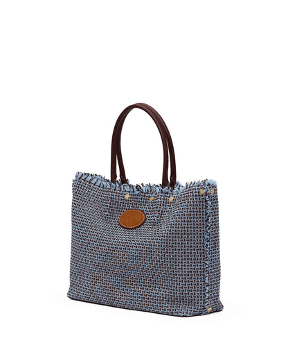 Hammitt Olympia Tote One Size - Italian Weave Tote Bag