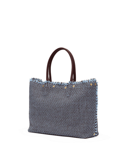 Hammitt Olympia Tote One Size - Italian Weave Tote Bag
