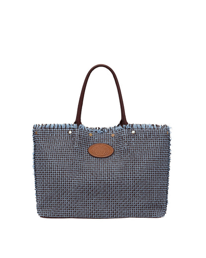 Hammitt Olympia Tote One Size - Italian Weave Tote Bag