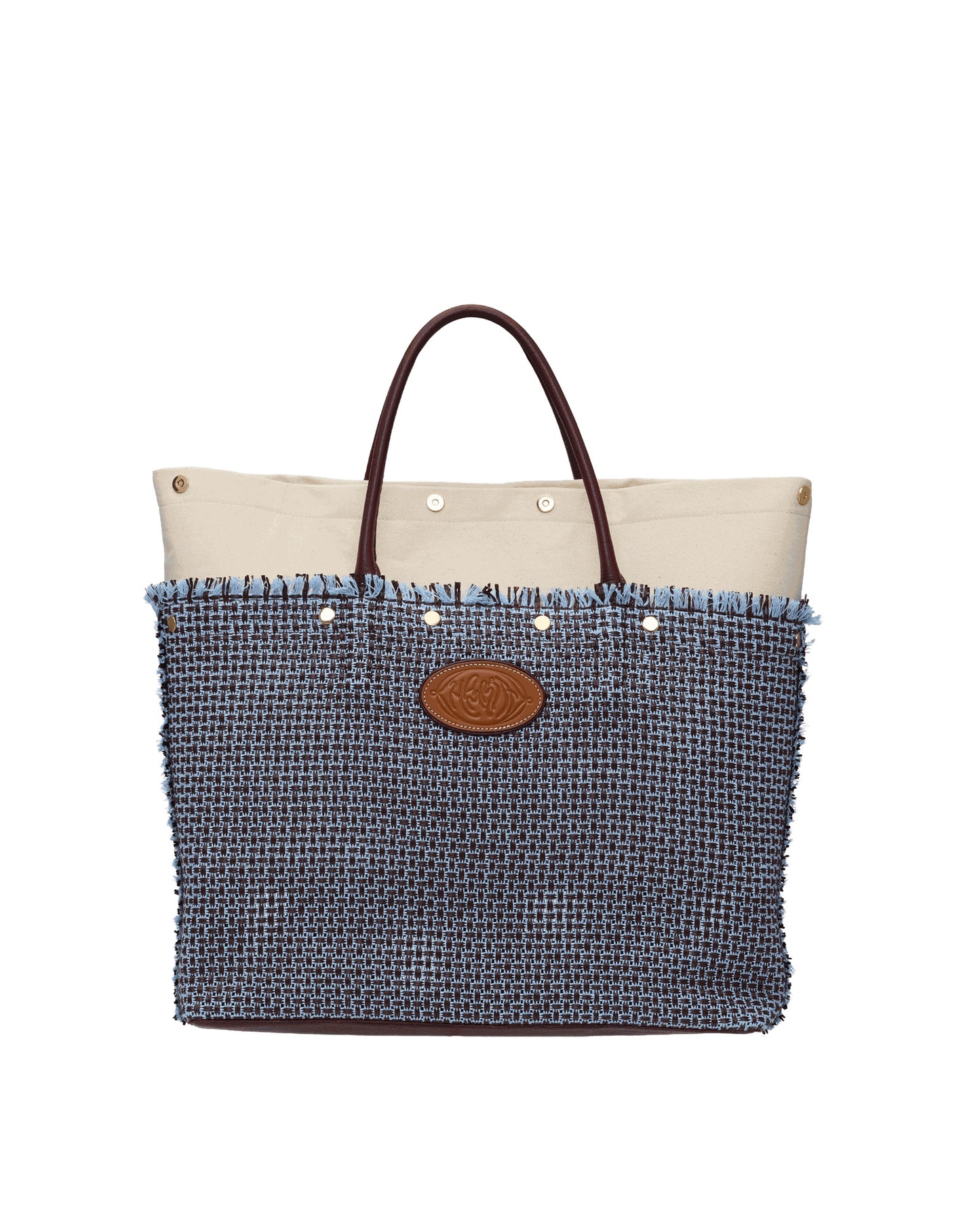 Hammitt Olympia Tote One Size - Italian Weave Tote Bag