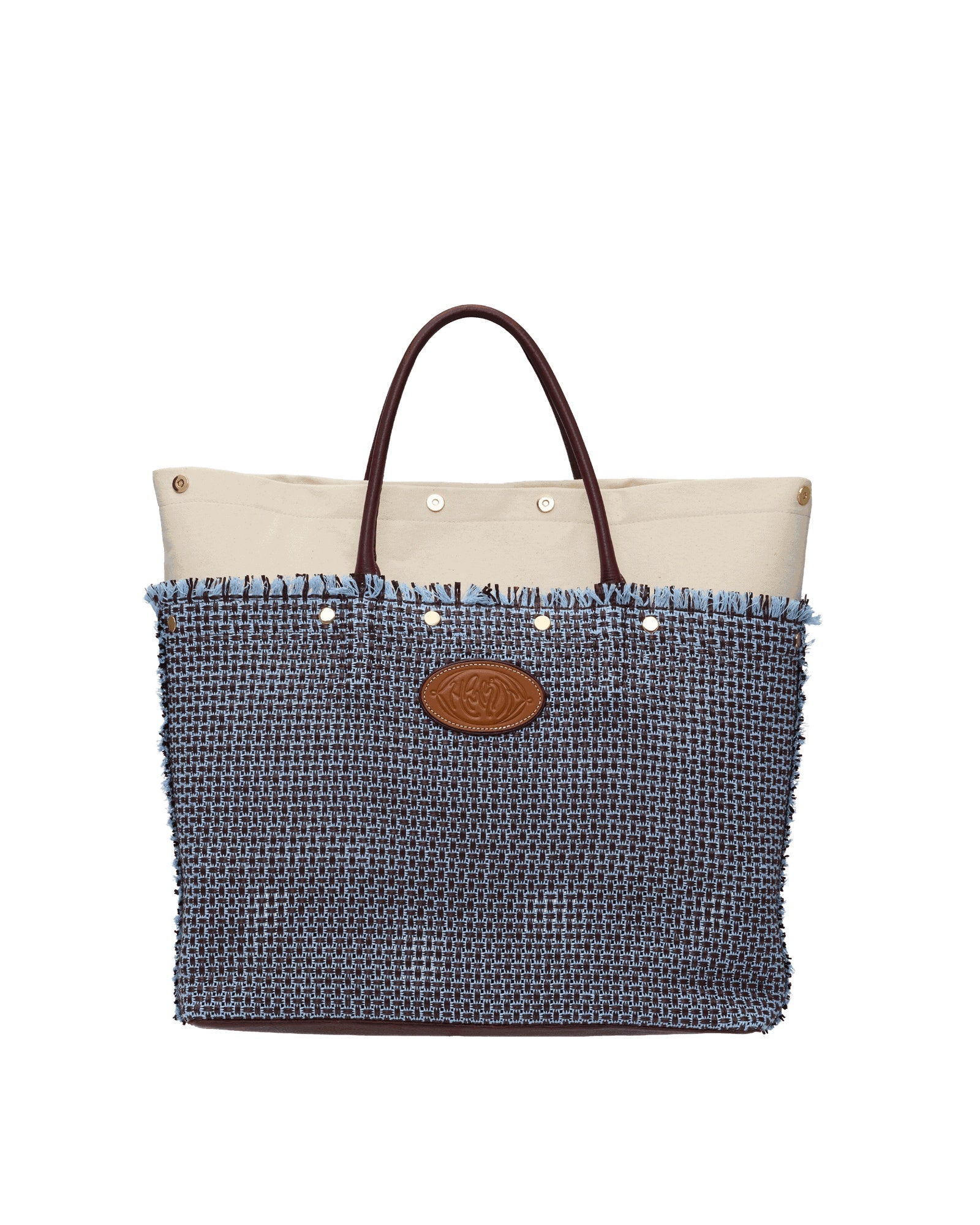 Hammitt Olympia Tote One Size - Italian Weave Tote Bag