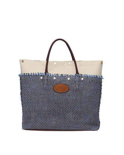 Hammitt Olympia Tote One Size - Italian Weave Tote Bag