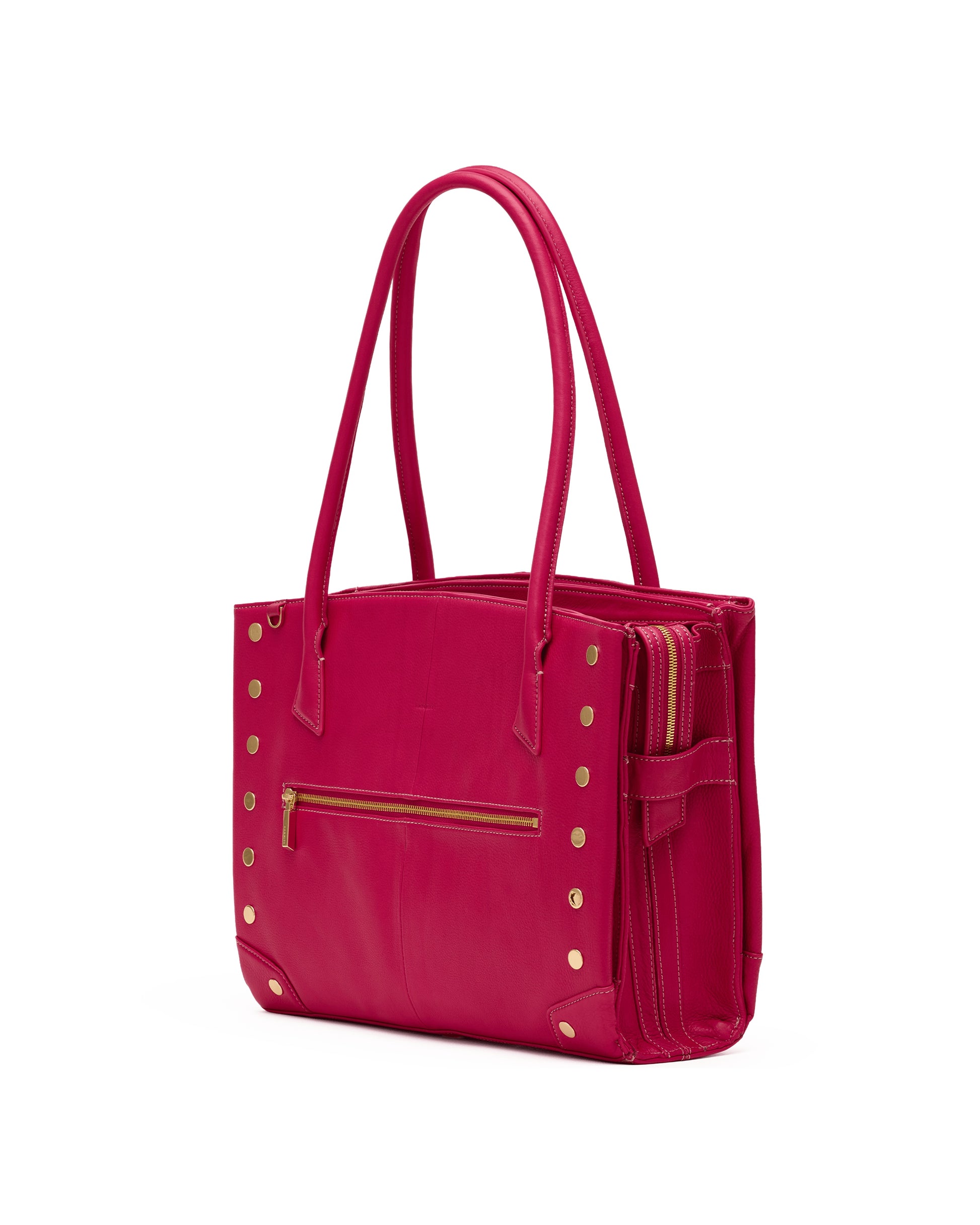 Hammitt Elle Work Carry One Size - Leather Tote Bag