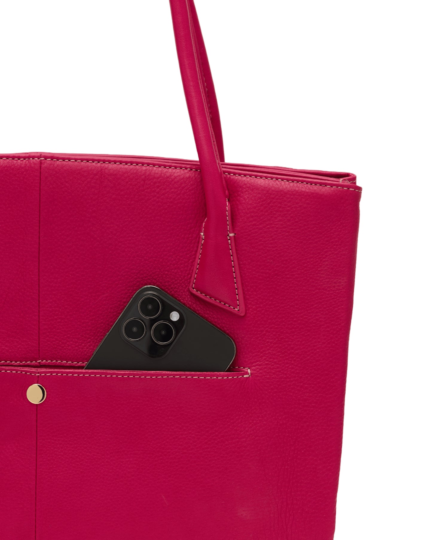 Hammitt Elle Work Carry One Size - Leather Tote Bag