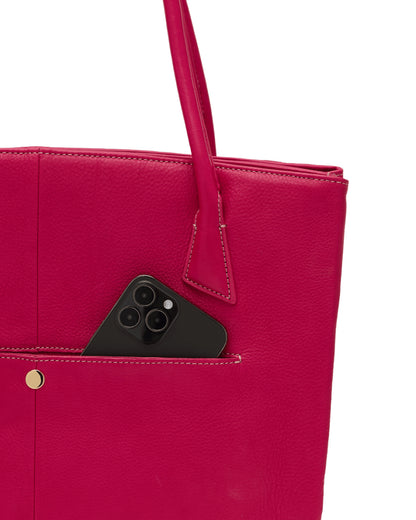 Hammitt Elle Work Carry One Size - Leather Tote Bag