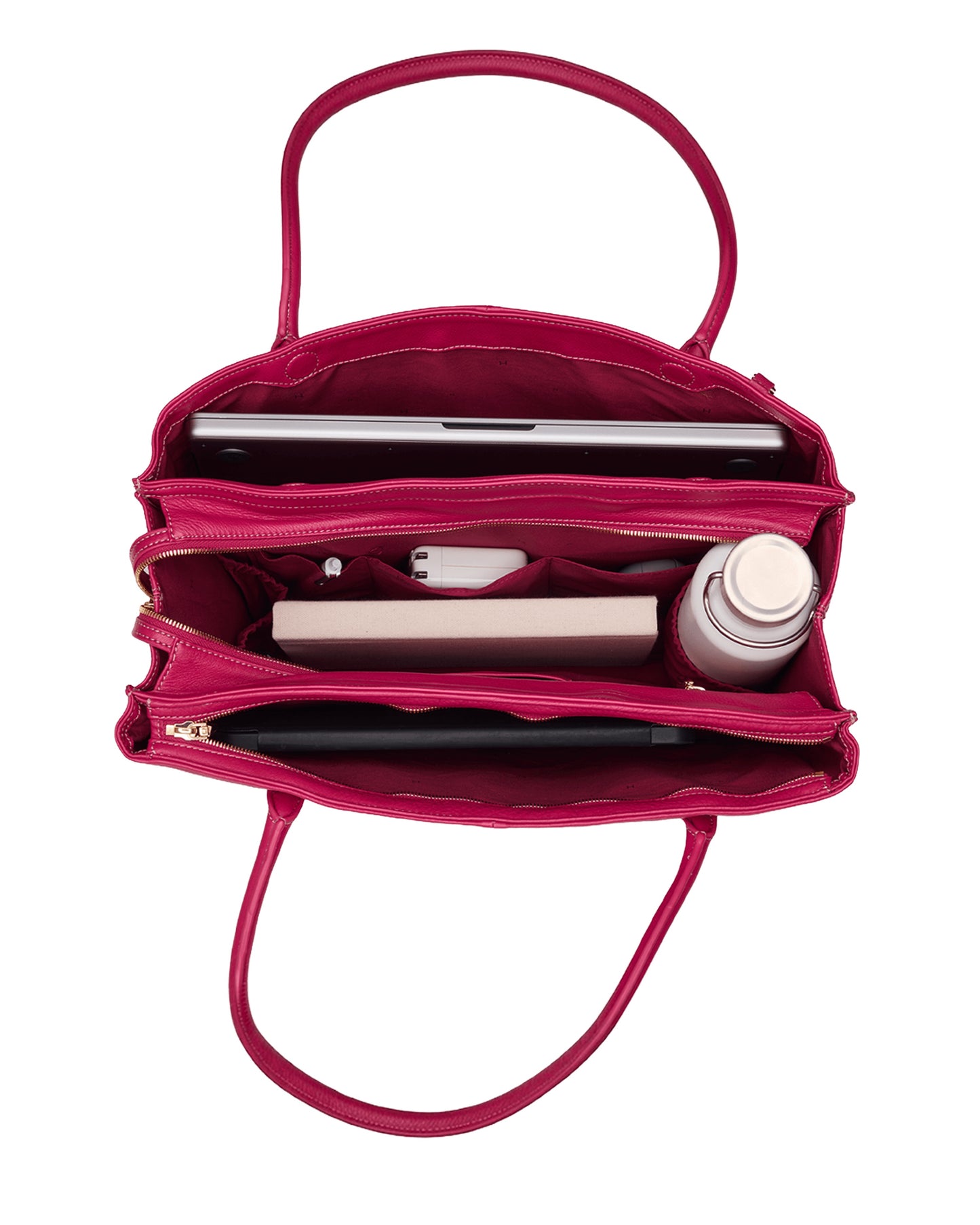 Hammitt Elle Work Carry One Size - Leather Tote Bag