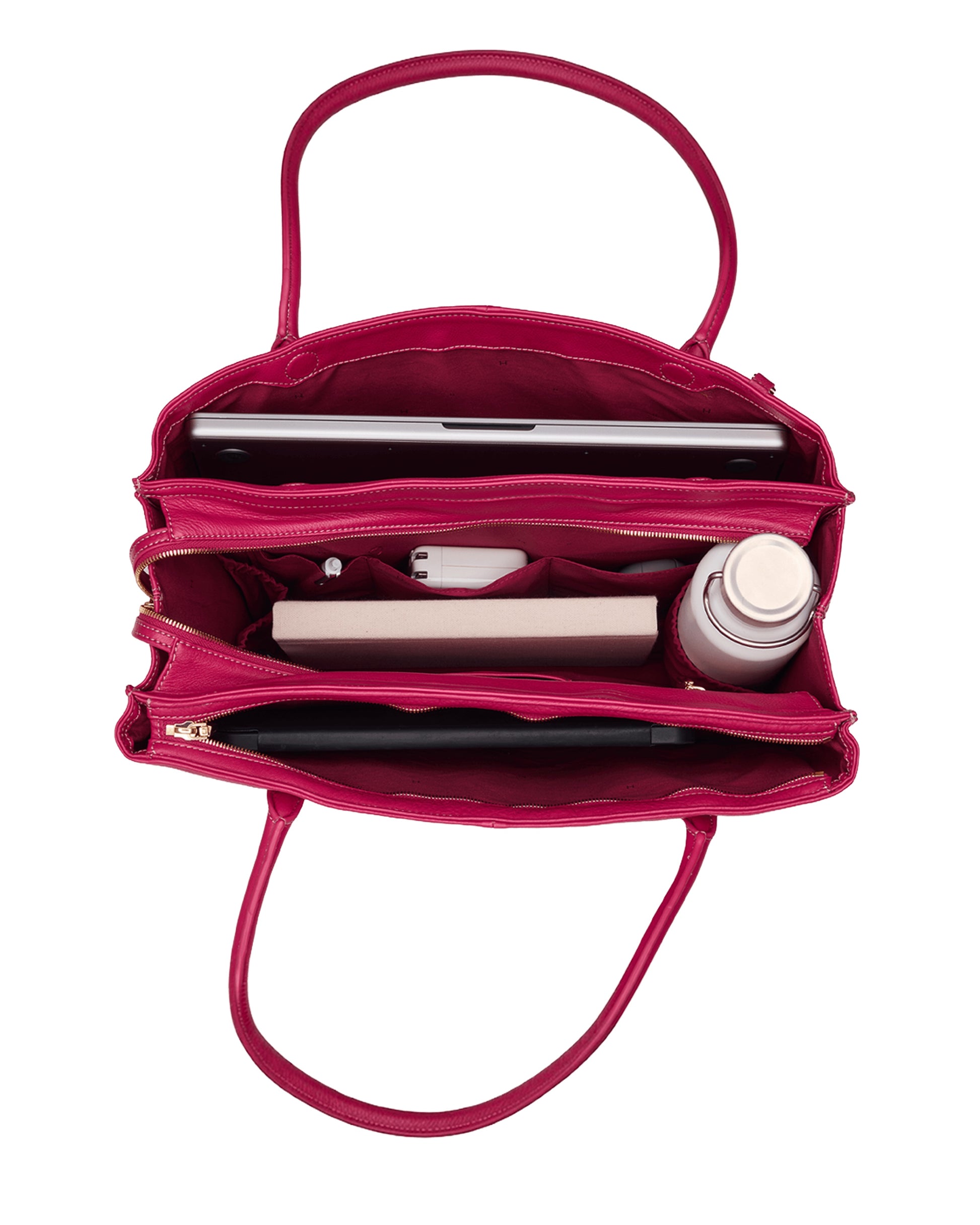 Hammitt Elle Work Carry One Size - Leather Tote Bag