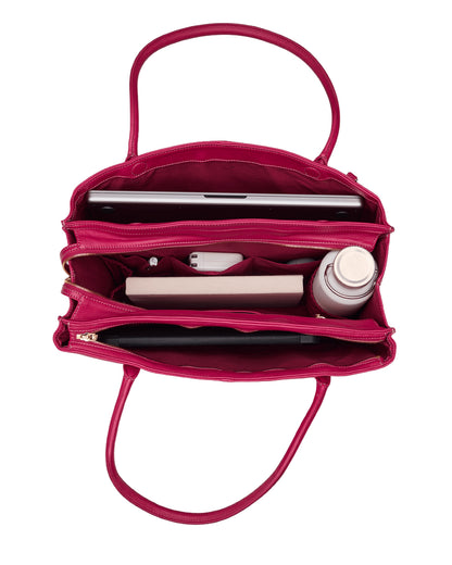 Hammitt Elle Work Carry One Size - Leather Tote Bag