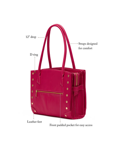 Hammitt Elle Work Carry One Size - Leather Tote Bag