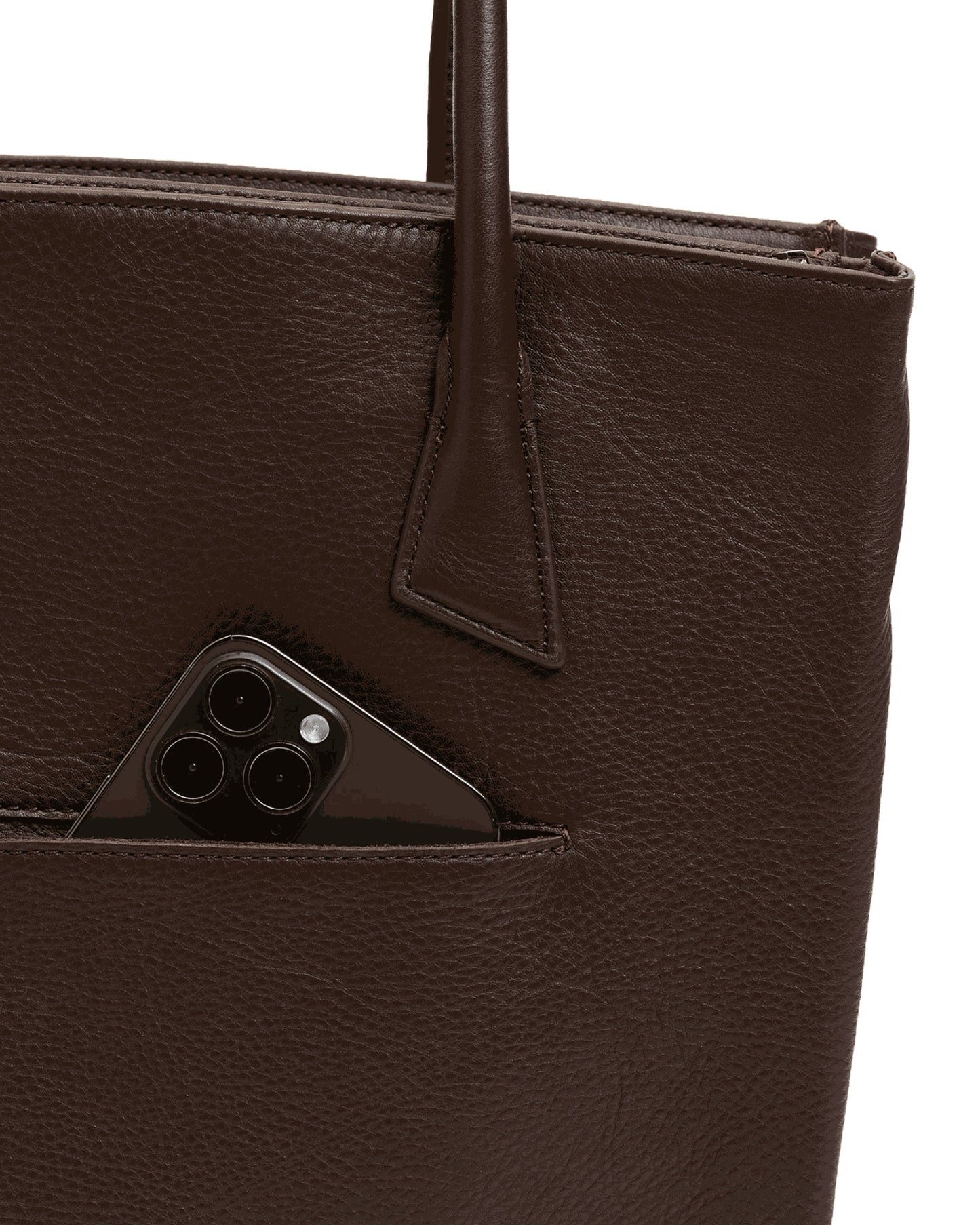 Hammitt Elle Work Carry - Soft Leather Tote