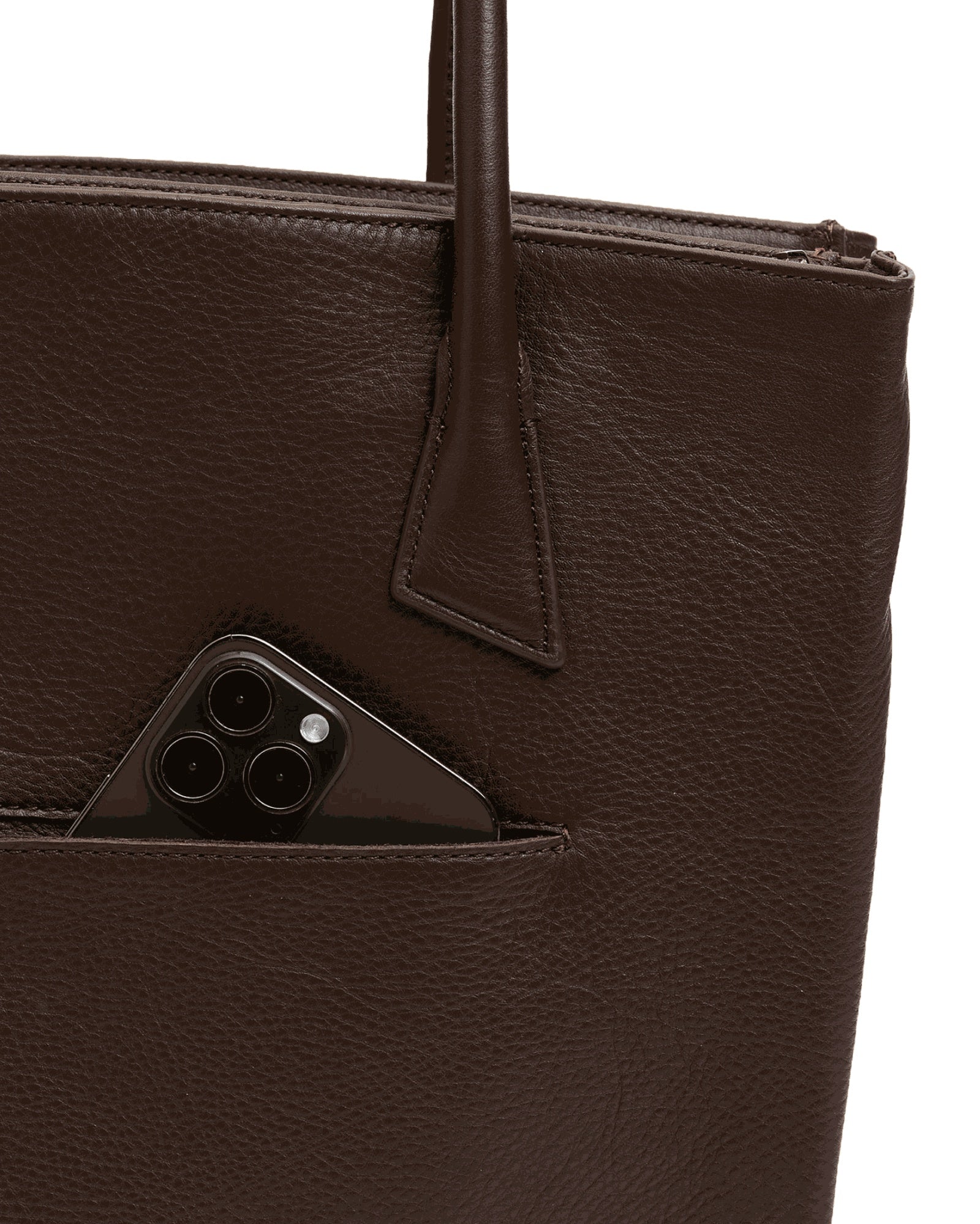 Hammitt Elle Work Carry - Soft Leather Tote