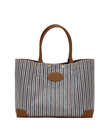 Cabana Blue/Brushed Gold