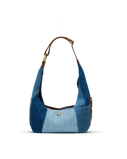 Hammitt Tom Medium - Denim Hobo Bag