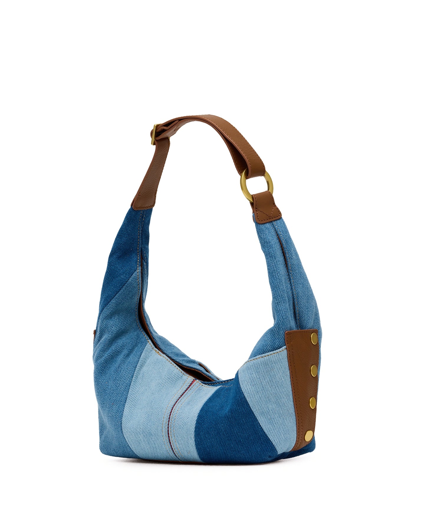 Hammitt Tom Medium - Denim Hobo Bag