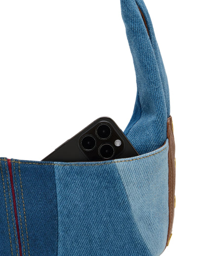 Hammitt Tom Medium - Denim Hobo Bag