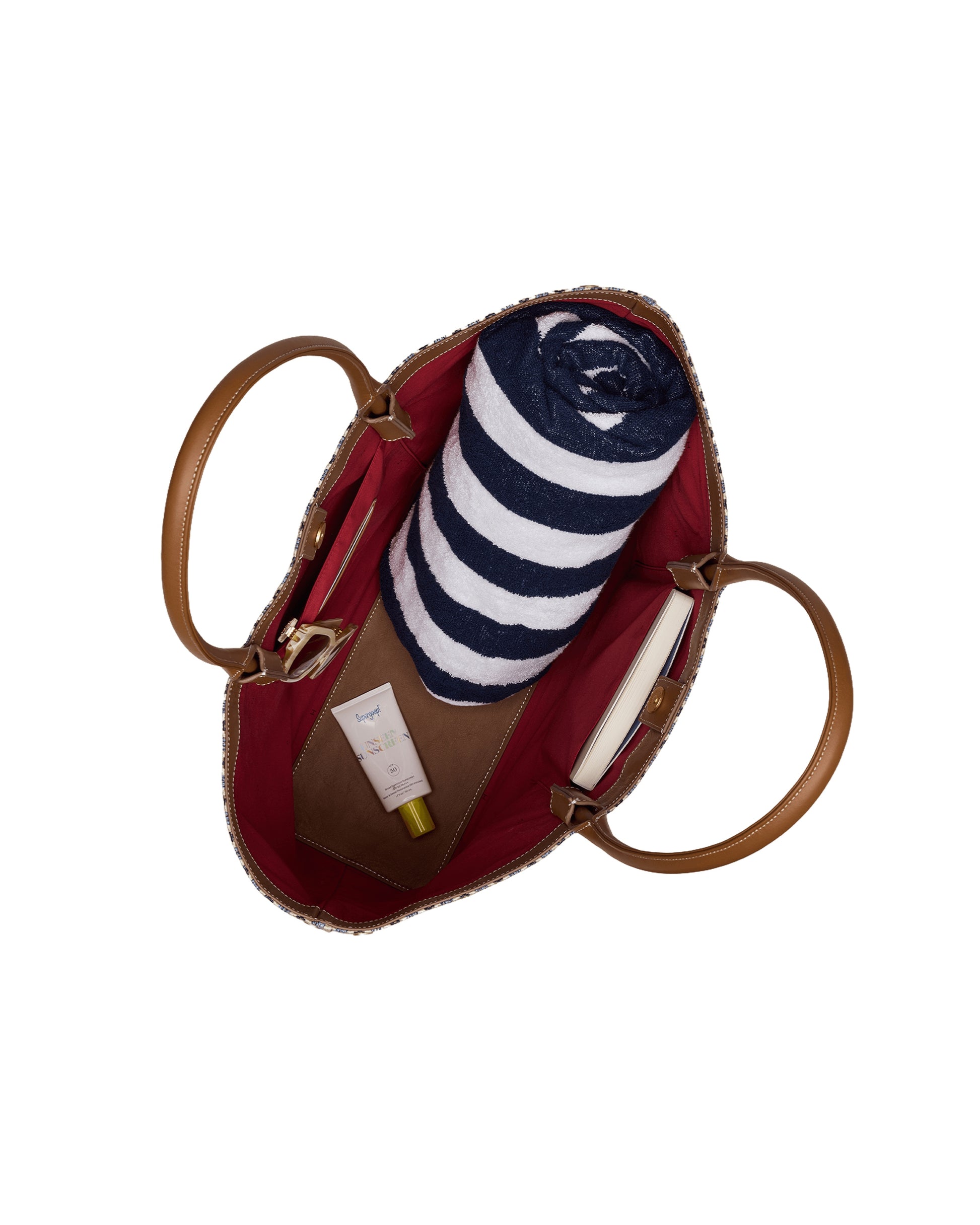 Hammitt Olympia Tote One Size - Denim Tote Bag