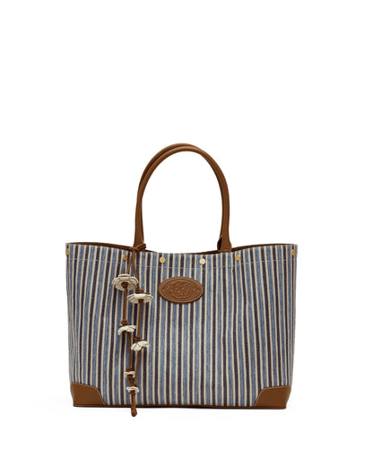 Hammitt Olympia Tote One Size - Denim Tote Bag