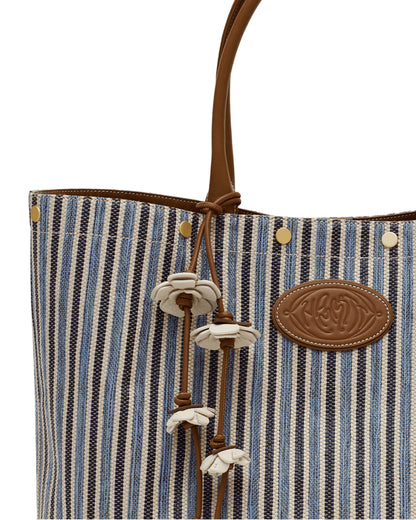 Hammitt Olympia Tote One Size - Denim Tote Bag