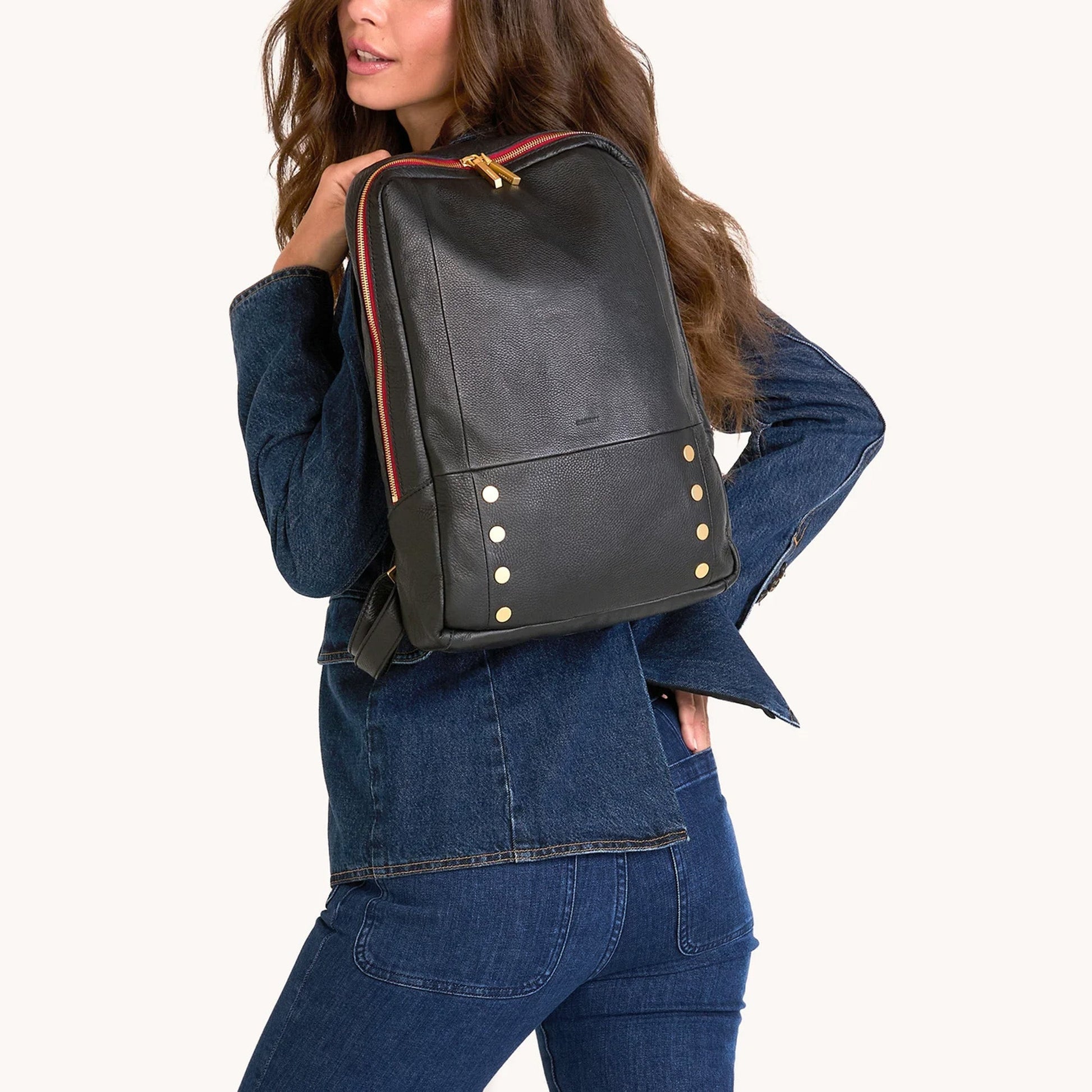 Hammitt Hunter Backpack  Large - Soft Leather Backpack