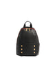 Black/Brushed Gold Red Zip 01