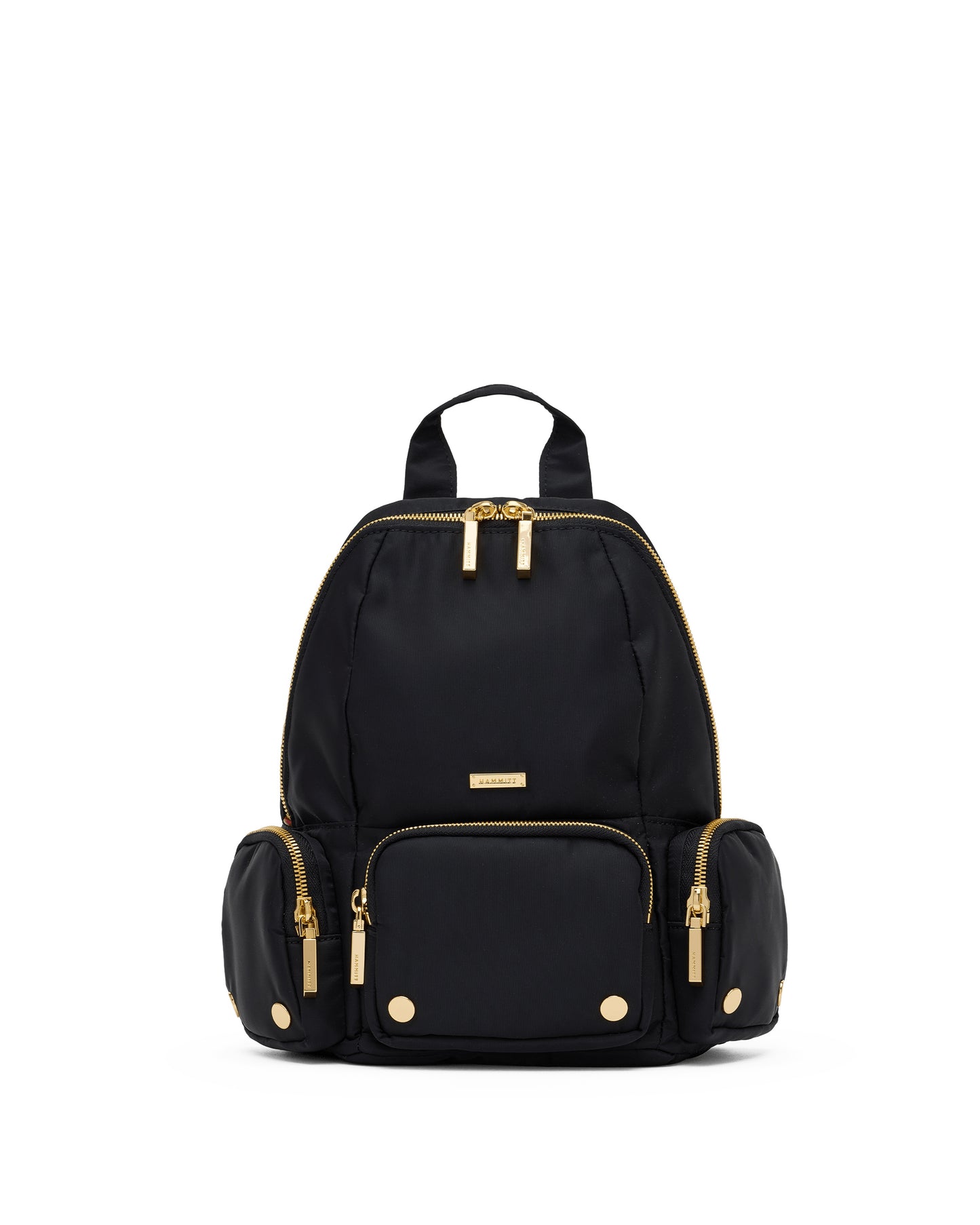 Black Nylon Cargo/Gold