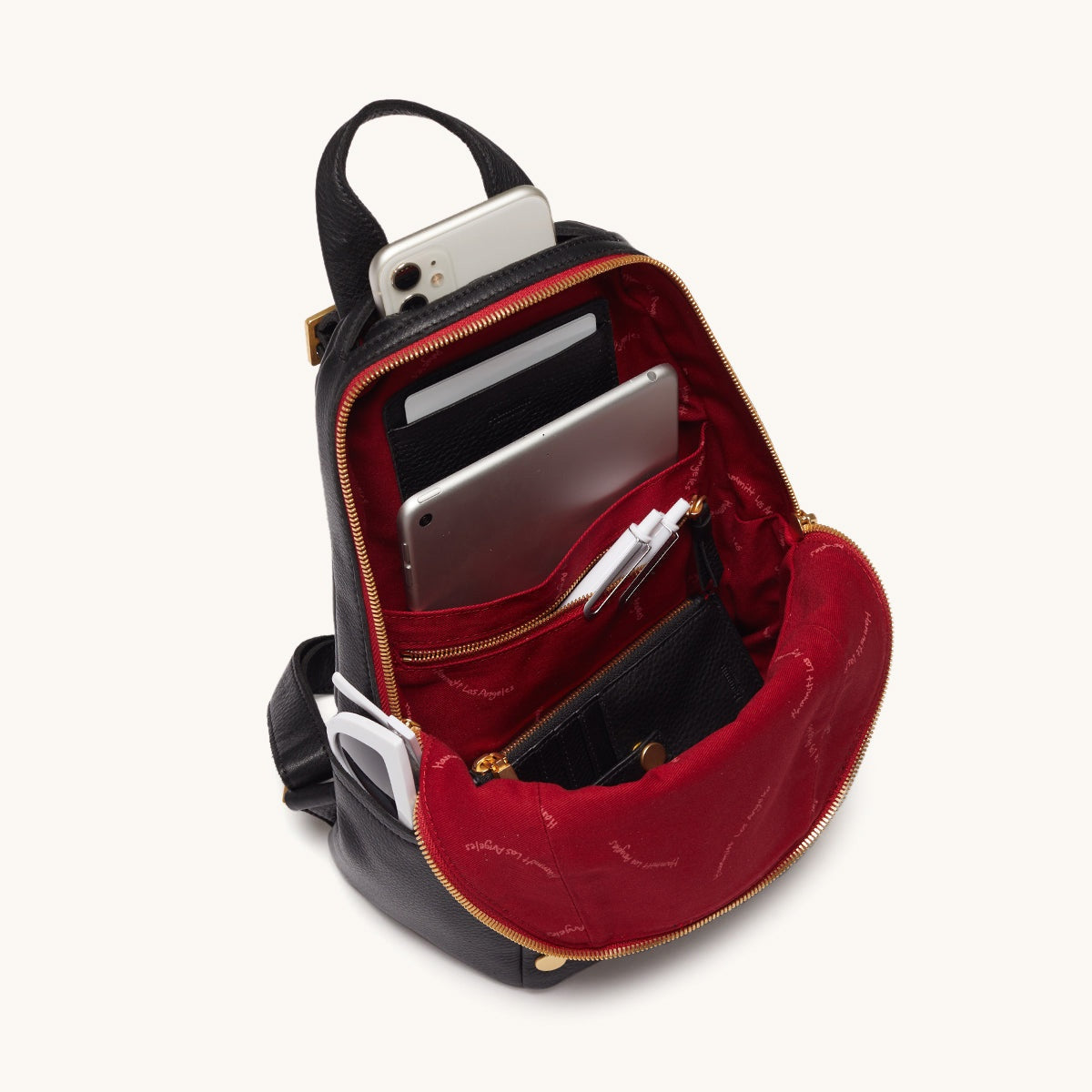 Hammitt Hunter  Medium - Soft Leather Mini Backpack