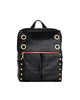 Black/Brushed Gold Red Zip