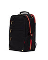 Black Nylon/Gold Red Zip