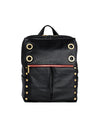 Black/Brushed Gold Red Zip