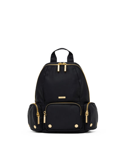 Black Nylon Cargo/Gold