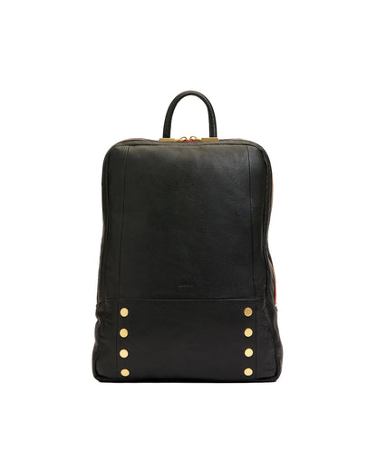 Black/Brushed Gold Red Zip 02